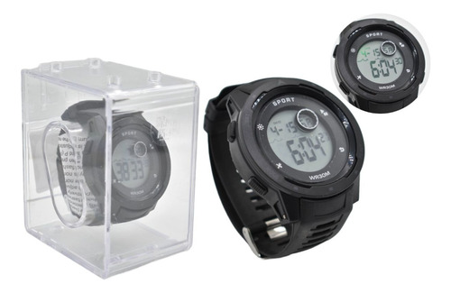 Reloj Pulsera Digital Pantalla Lcd