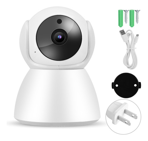 Cámara Ptz 1080p Wifi Ip Babycam Monitor De Intercomunicació