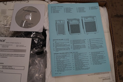 Nib New Polyscience 6506t Air Cooled Recirculating Chill Bbs