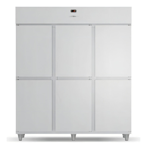 Mini Camara 6 Portas Inox Resfriados 1152l Mcr6p Refrimate