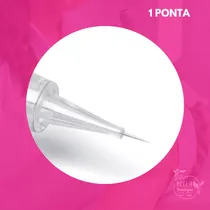 Comprar 50 Agulhas Facil Click Bella Boutique 0,30mm para Cheyenne, Sharp 300 Micropigmentação - 1 Ponta