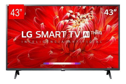 Tv Led 43  LG 43lm6300 Tqai Fhd, Smart Tv, Hdr