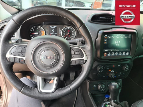 Imagem 6 de 15 de Renegade 2.0 Longitude Turbo Diesel 2019
