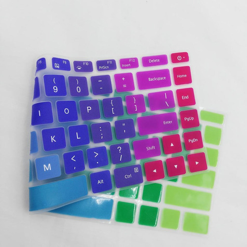 2x Funda Protectora De Silicona Para Teclado Resistente Al