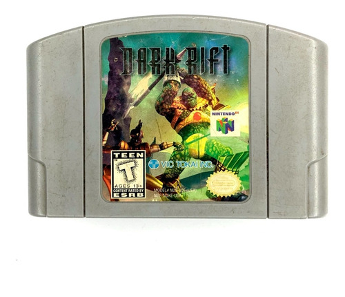 Dark Rift - Juego Original Nintendo 64  