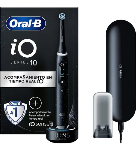 Cepillo de dientes eléctrico Oral b - Braun iO 10 7 modos de limpieza