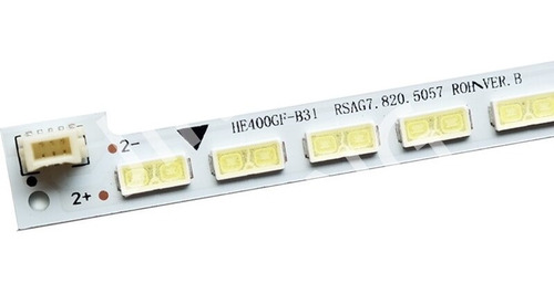 Hisense Hle4014rtx Tira De Led  He400gf-b31 54leds 500mm