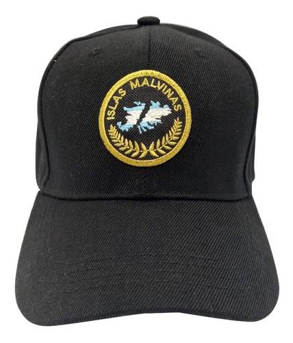 Imagen 4 de 5 de Gorra Islas Malvinas Bordadas Parche Con Copa Tipo F1
