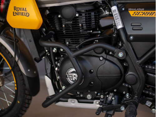 Imagen 20 de 25 de Royal Enfield Himalayan Scram 411 Graphite Yellow Entrega Ya