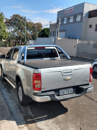 Imagem 4 de 14 de Chevrolet S10 2014 2.4 Lt Cab. Dupla 4x2 Flex 4p