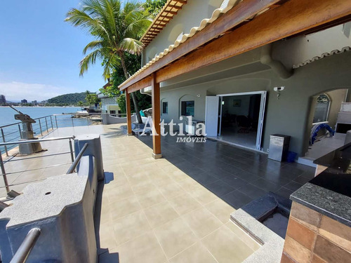 Imagem 17 de 30 de Casa Península 6 Dorms., Com Deck Para Jet Sky - V3294