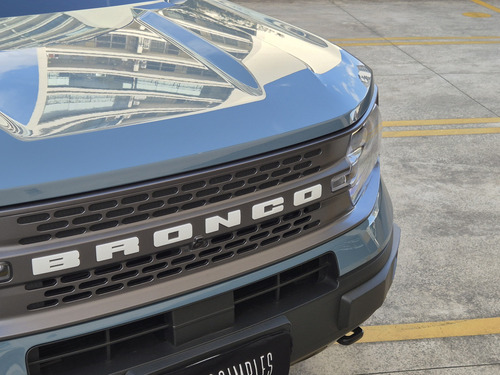 Ford Bronco Sport 2.0 ECOBOOST GASOLINA WILDTRAK 4X4 SELECTSHIFT