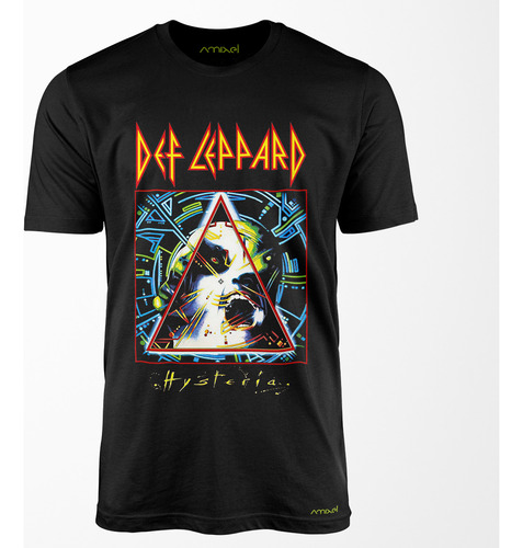 Polera Def Leppard Banda Rock Clásico Unisex