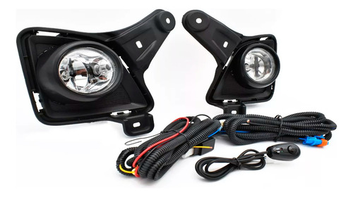 Kit Faros De Niebla Toyota Hiace 2011 2012 2013