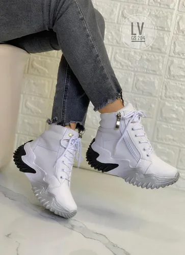 Botines de dama deportivos new arrivals