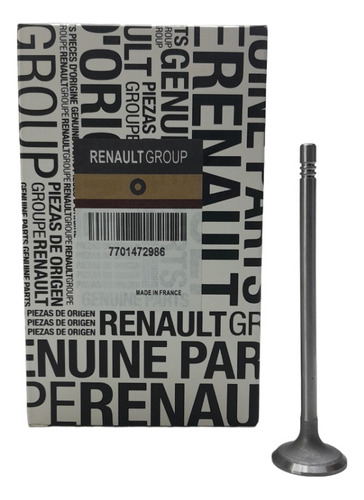 Valvula Admisión Renault Twingo 1.2 16v 26mm (paq8)