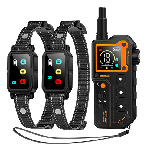 Collar De Adiestramiento Para Perros Aolulf Ai Para 2 Perros
