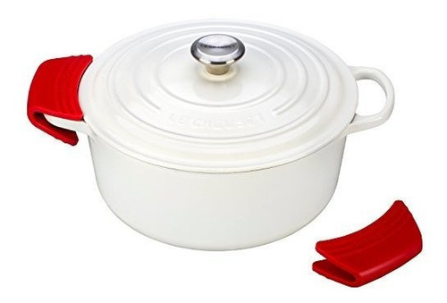 Puños De Silicona Le Creuset Sg10067 Set Cerise