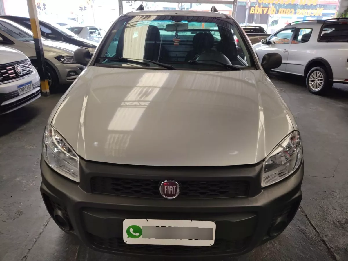 Fiat Strada 1.4 Hard Working Flex 2p