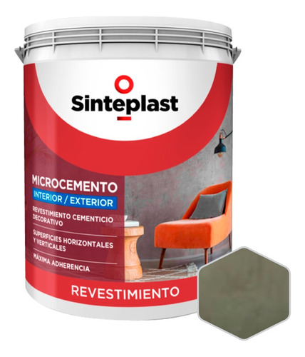 Recuplast Microcemento Sinteplast | +6 Colores | 20kg