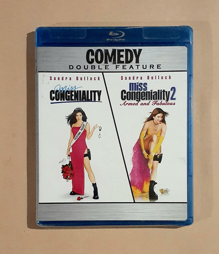 Miss Simpatía + Miss Simpatía 2 -nueva- Blu-ray Original