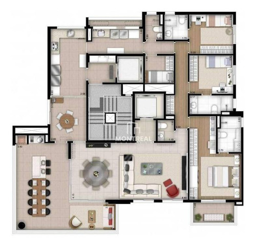 Apartamento À Venda, 202 M² Por R$ 3.901.000,00 - Paraíso - São Paulo/sp - Ap1863