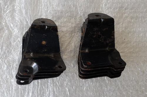 Imagem 2 de 2 de Suporte Lateral Dianteiro P/choque Opala/caravan 85/90 (par)