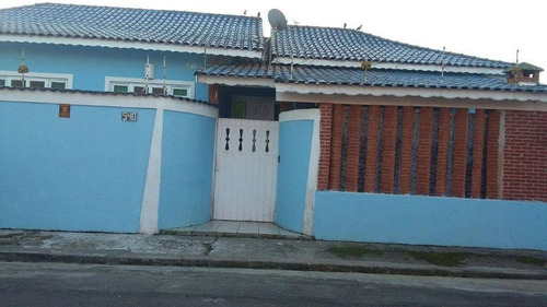 Imagem 1 de 24 de Casa Com 4 Dormitórios À Venda, 143 M² Por R$ - Estância Balneária Belmira Novaes - Peruíbe/sp - Ca8265
