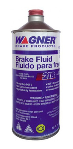 Liquido De Frenos Wagner 237 Ml