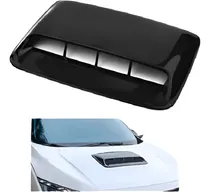 Comprar Toma De Aire Para Capot Auto Tuning Universal Negro Brillant