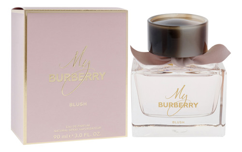 My Burberry Blush De Burberry Para Mujer, Spray Edp De 3 Onz