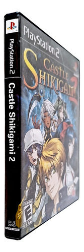 Castle Shikigami 2 Ps2 (Reacondicionado)