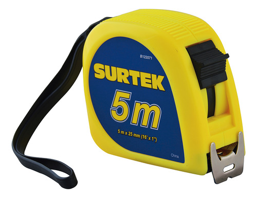 Flexómetro Con Carcasa De Plástico Invencible 5 M X 1 6 Pzs