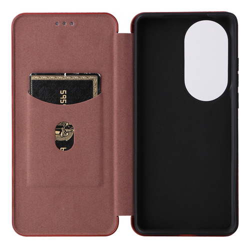 Sjk- Funda Tipo Cartera For Tarjetas Magnéticas De Fibra De