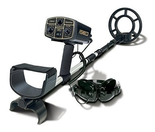 Fisher 1280x 8 Underwater All Purpose Metal Detector