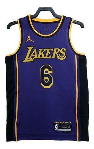 Remera Basket Los Angeles Lakers Lebron James - Año 2023