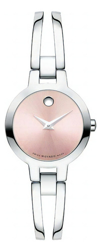 Reloj Movado Mujer Acero Inoxidable 0607387 Amorosa