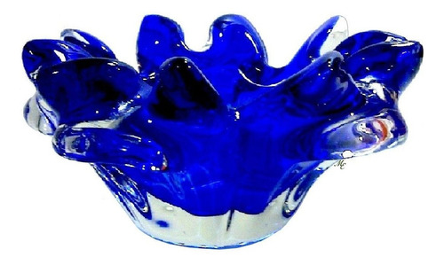 Cenicero O Centro De Mesa De Arte Murano