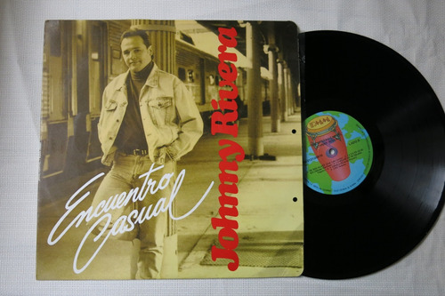 Vinyl Vinilo Lp Acetato Jonny Rivera Salsa Encuentro Casual 