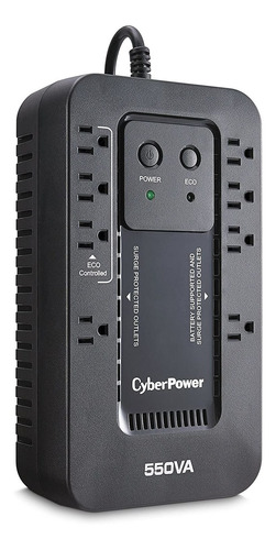 Cyberpower Ec550g Sistema Ups De Respaldo De Bateria Ecolo