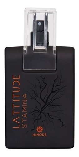 Colônia Masculina Hinode Lattitude Stamina 100ml - Perfume Hinode