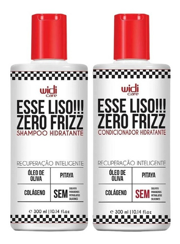 Widi Care Kit Shampoo + Condicionador Esse Liso!!! 