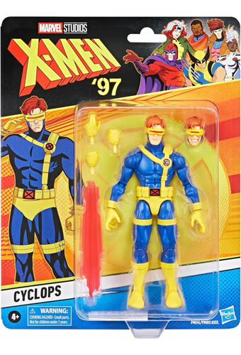 Figura De Acción Marvel Legends Series X-men Cyclops +3