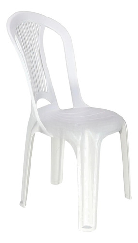 Silla Tramontina Bistro Boa Viagem en Polipropileno Blanco