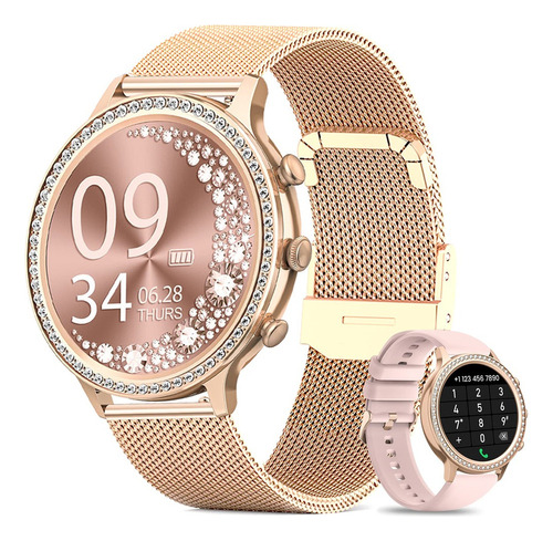 Reloj Inteligente Para Mujer (recepción De Llamada/dial)