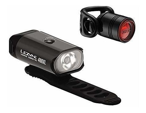 Seguridad, Luces, Faros D Par De Luces Lezyne Mini Drive 400