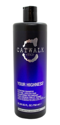 Tigi Catwalk Your Highness Shampoo Volumen Pelo Fino 750ml