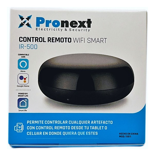 Imagen 2 de 2 de Control Remoto Wifi Smart Alexa/google/smart Life