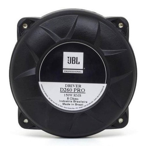 Driver Jbl D260 Pro Fenolico 150 Watts Rms Novo D250x