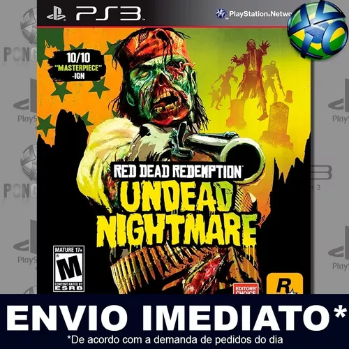 Red Dead Redemption and Undead Nightmare Collection Jogos Ps3 PSN Digital Playstation  3